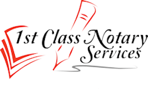1st Class Notary Services